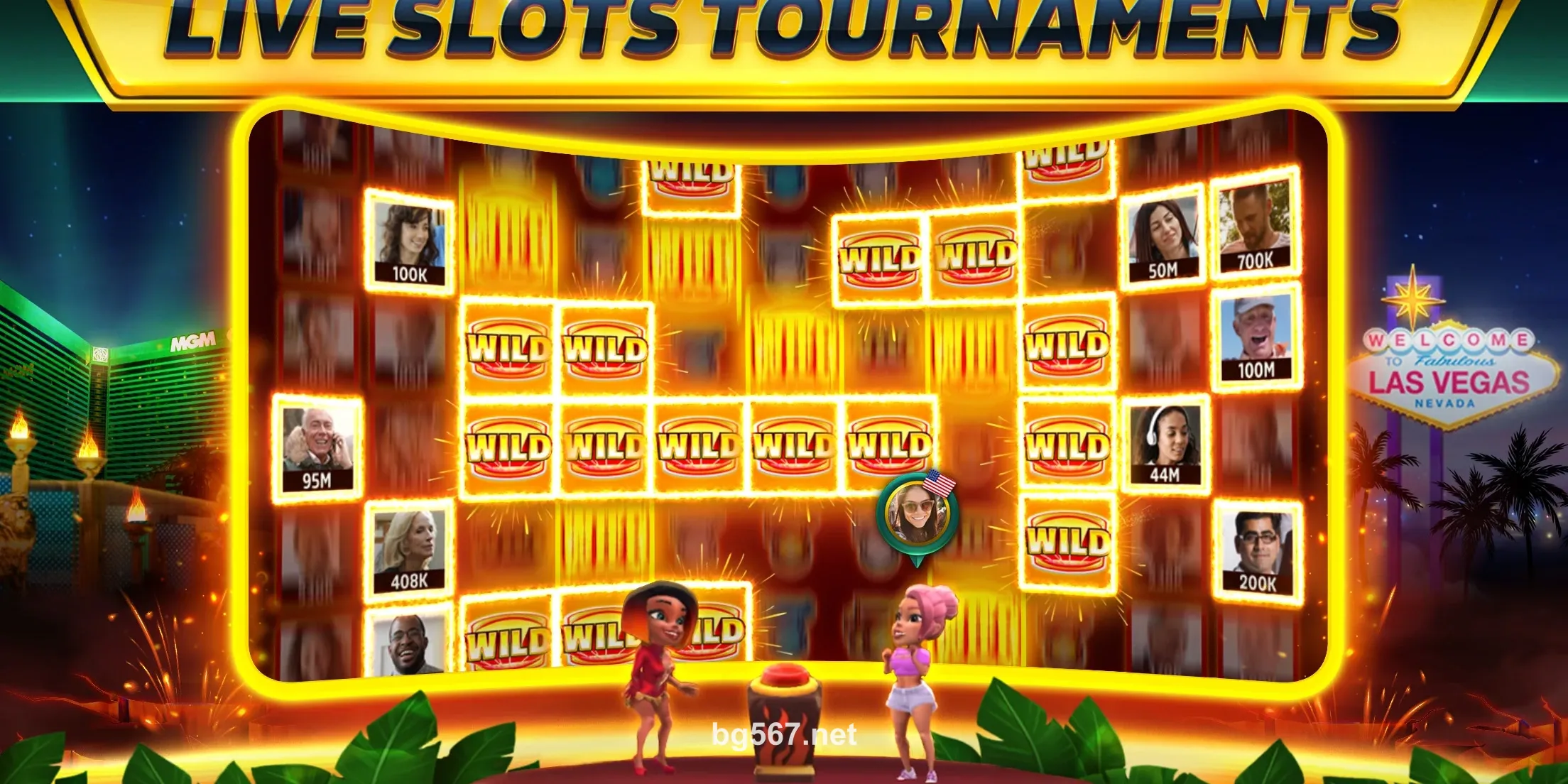 BG 567 App Dashboard View